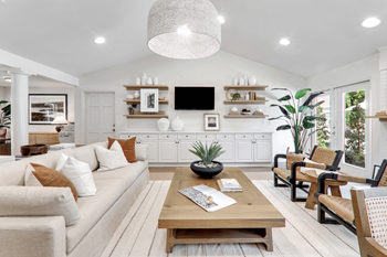 Clubhouse With Kitchen at Caveness Farms Apartments, Wake Forest, NC 27587